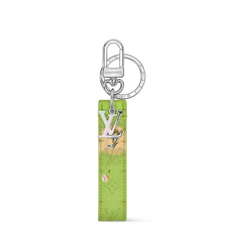 LV Dragonne Sport Key Holder and Bag Charm