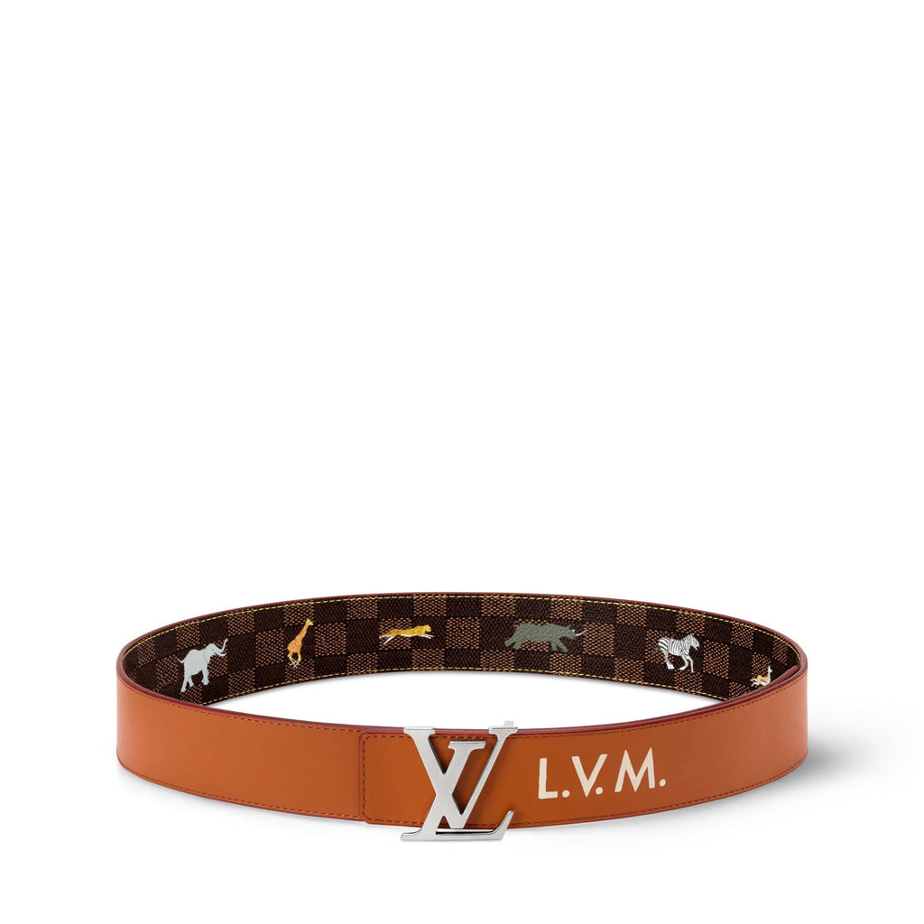 LV x The Darjeling Limited LV Initiales 40mm Reversible Belt
