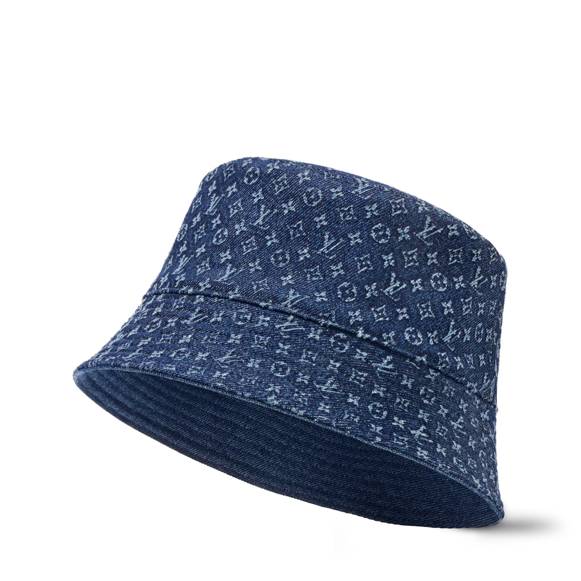 Monogram Denim Icon Bucket Hat