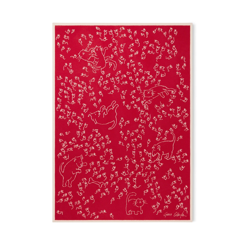 LV Mice Blanket