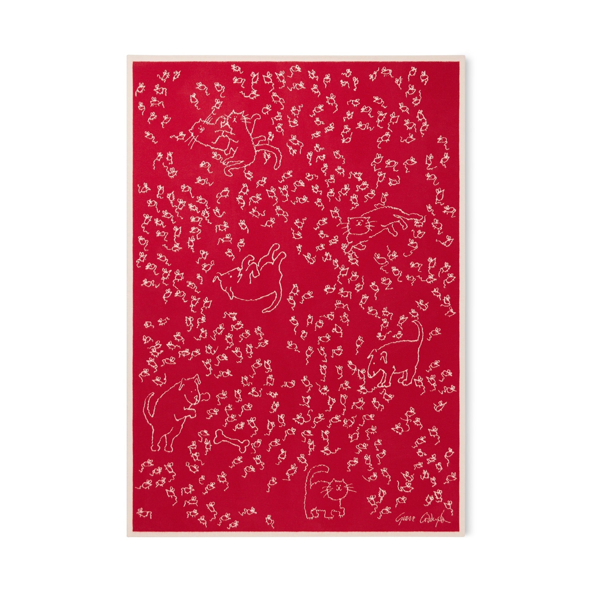 LV Mice Blanket