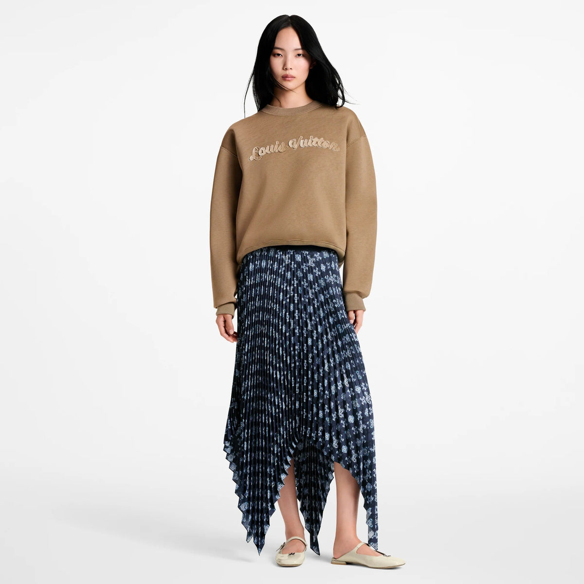Gradient Signature Sweater