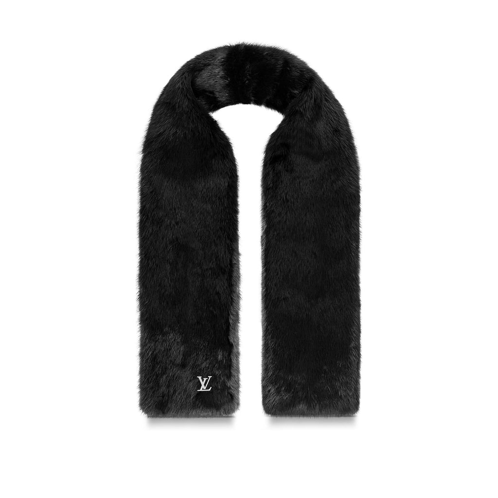 Monogram Reverso Fur Scarf