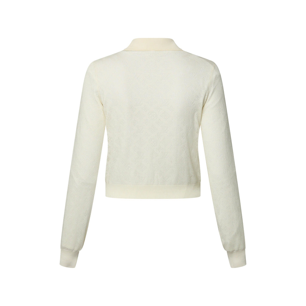 Mahina Long-Sleeved Polo Top