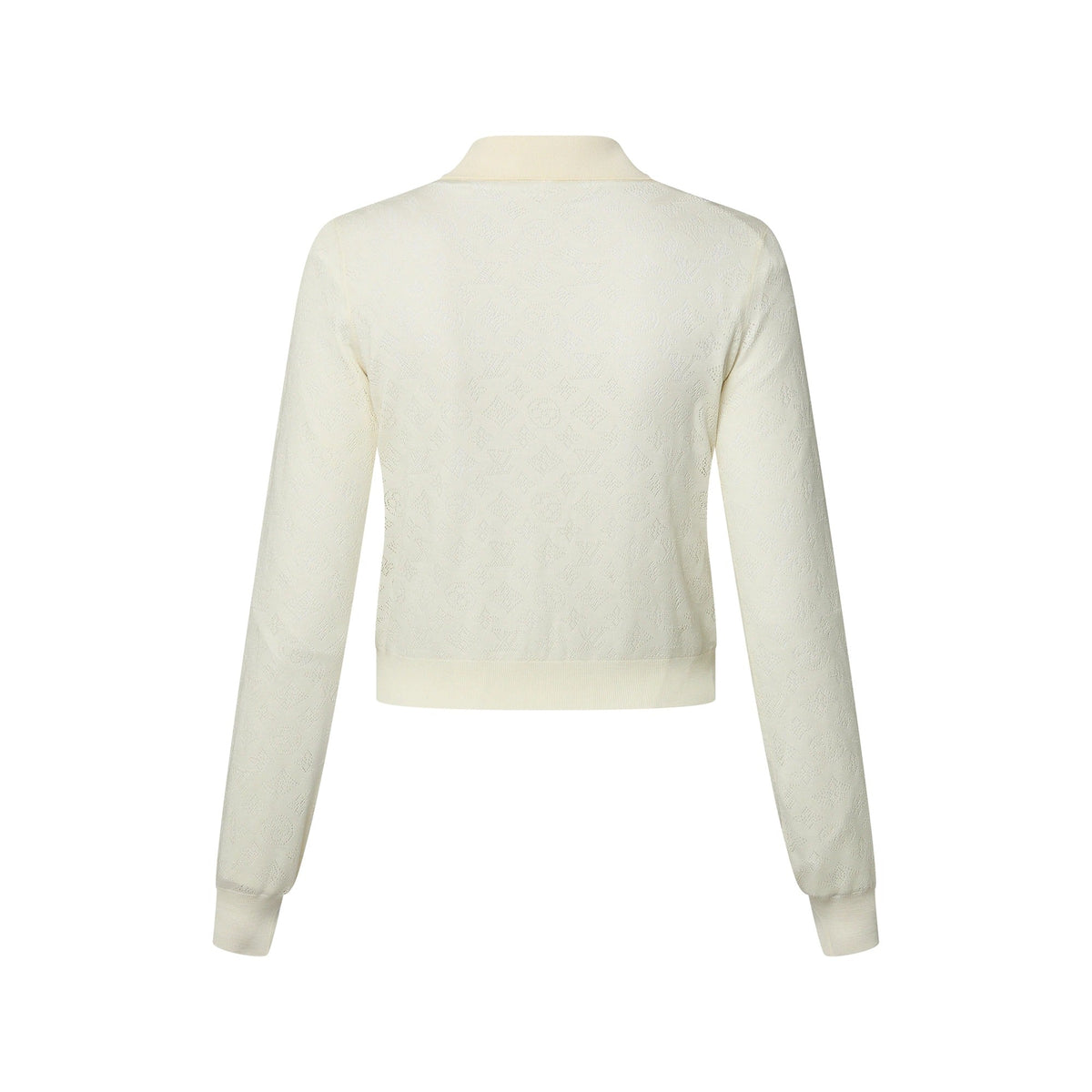 Mahina Long-Sleeved Polo Top