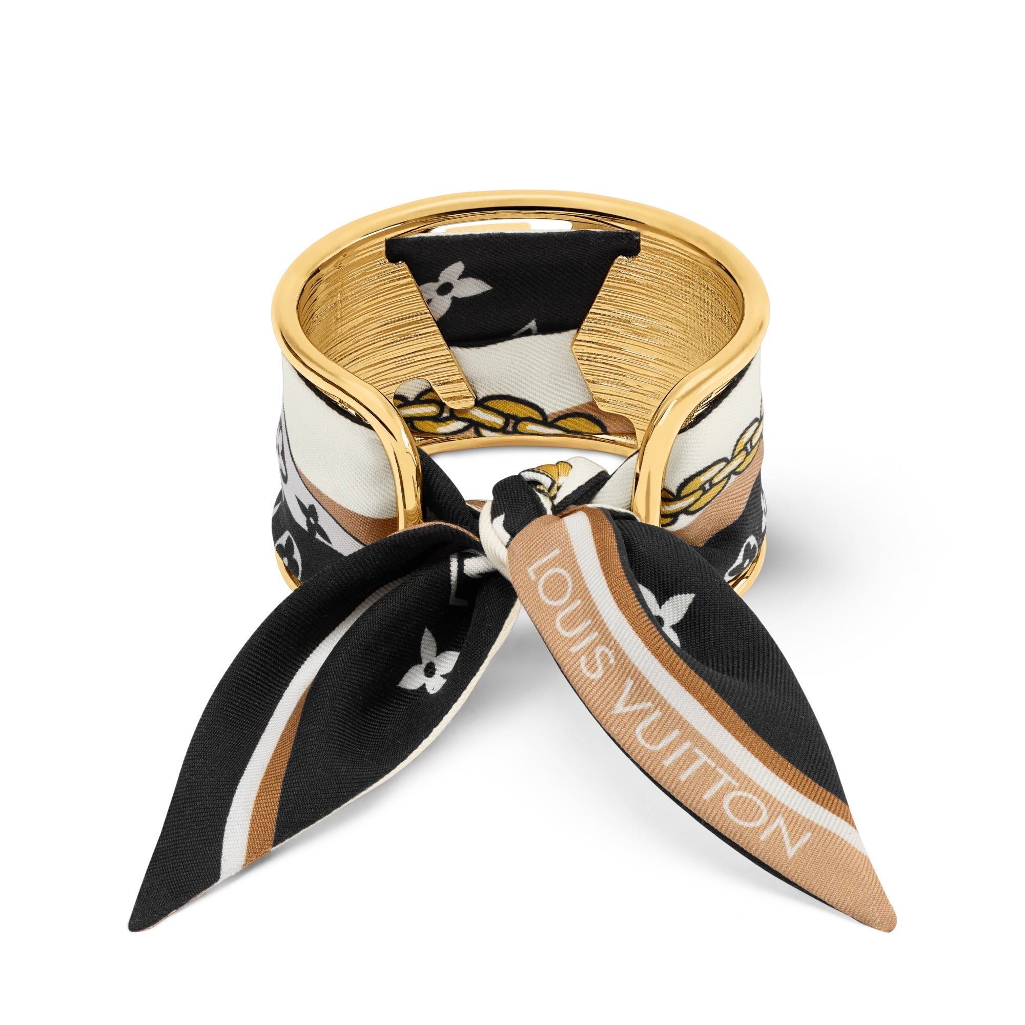 LV Initiales Silk Bracelet