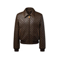 Monogram Padded Leather Blouson