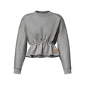 Peplum Waist Sweater