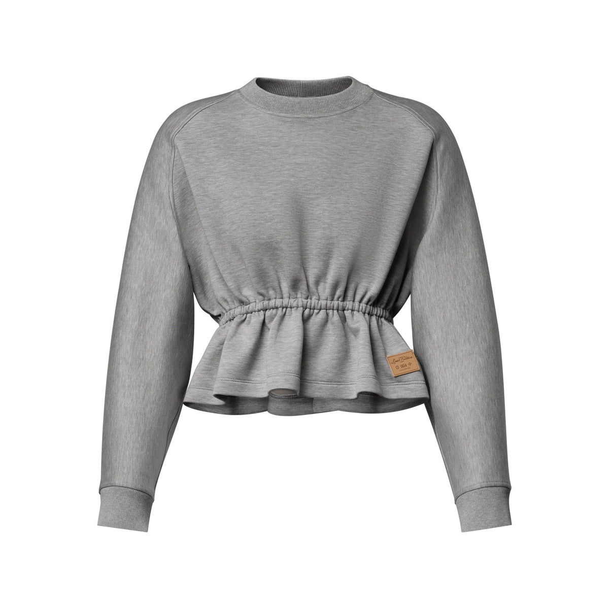Peplum Waist Sweater
