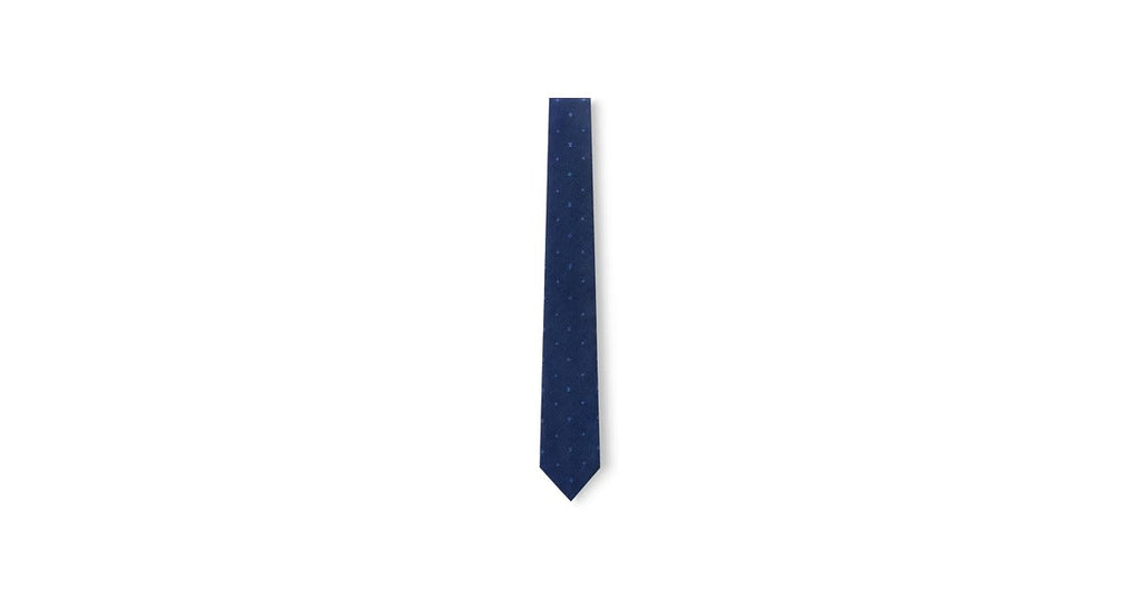 Constellation Denim Tie