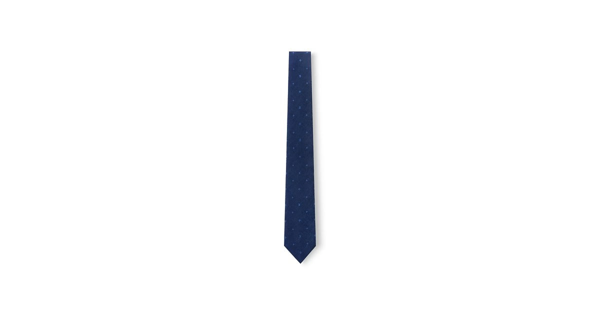 Constellation Denim Tie