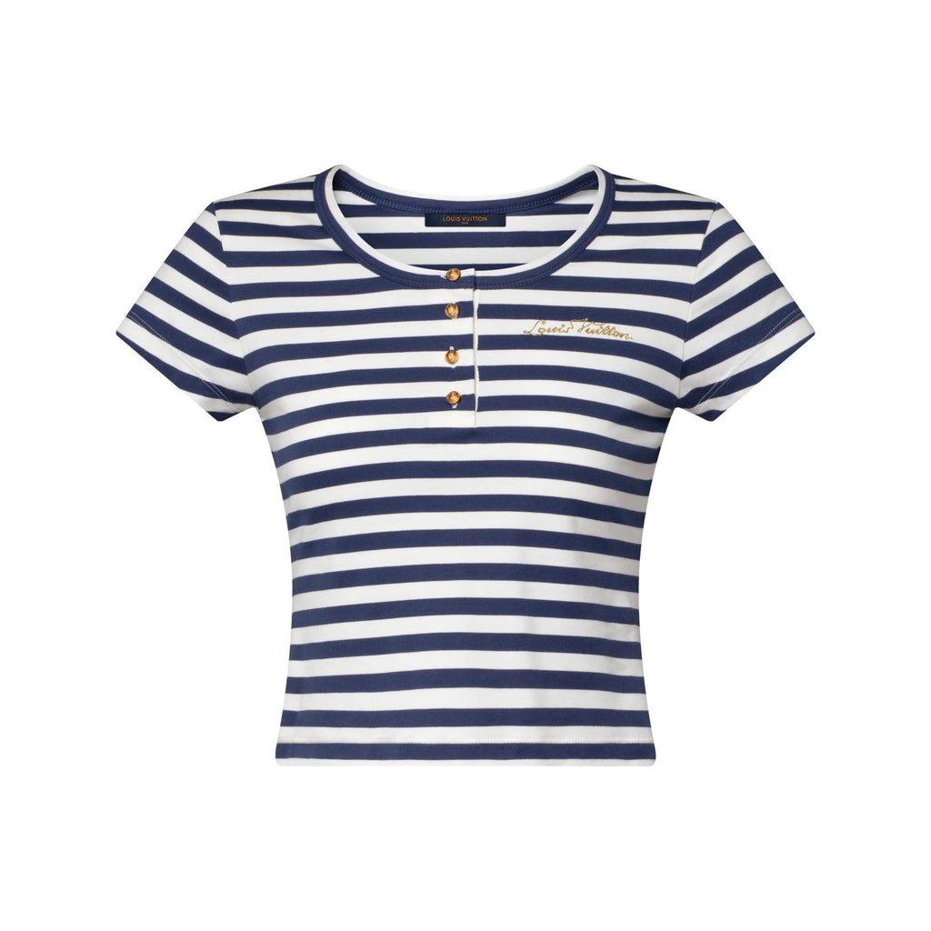 Striped Fitted T-Shirt