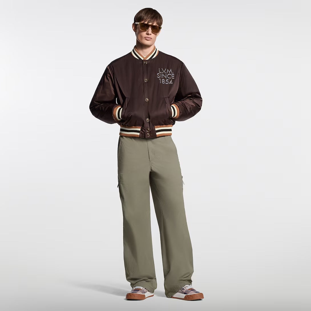Embellished Bomber Blouson
