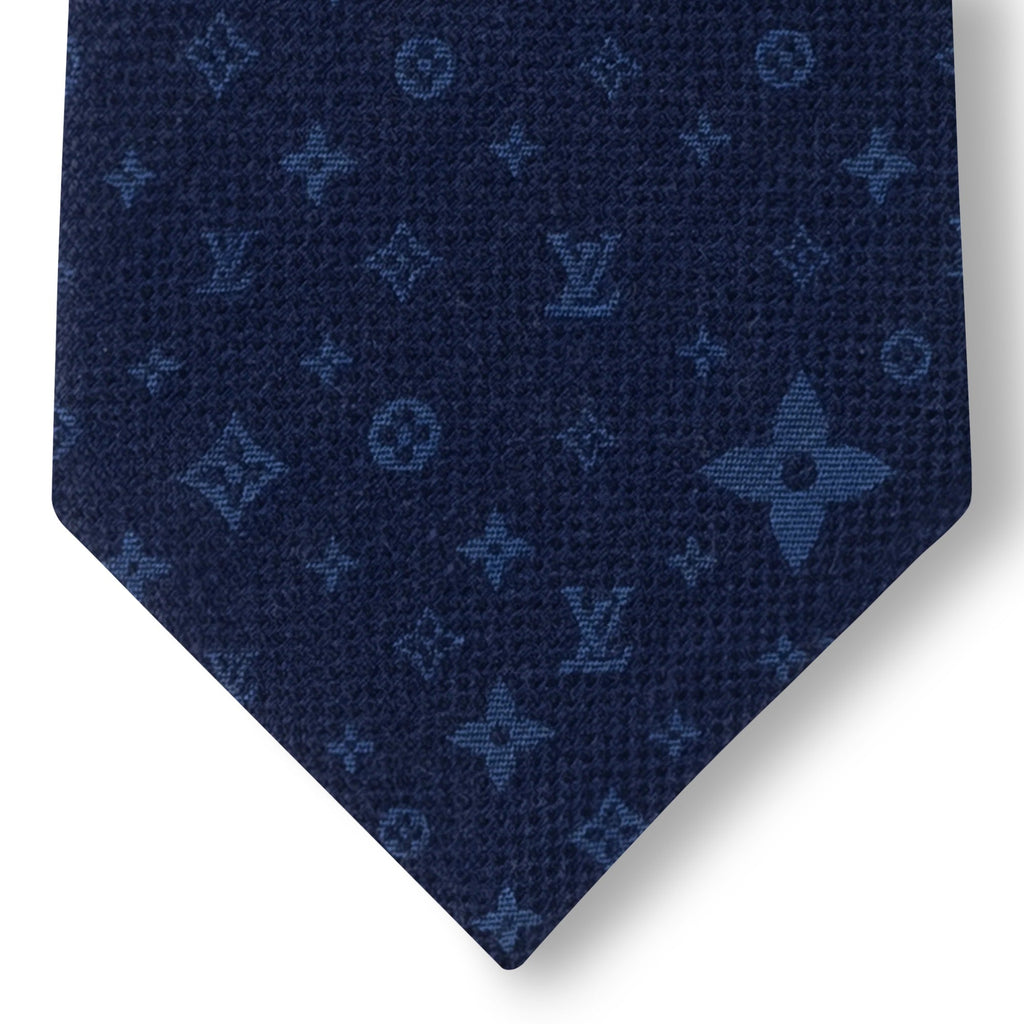 Monogram Stars Tie