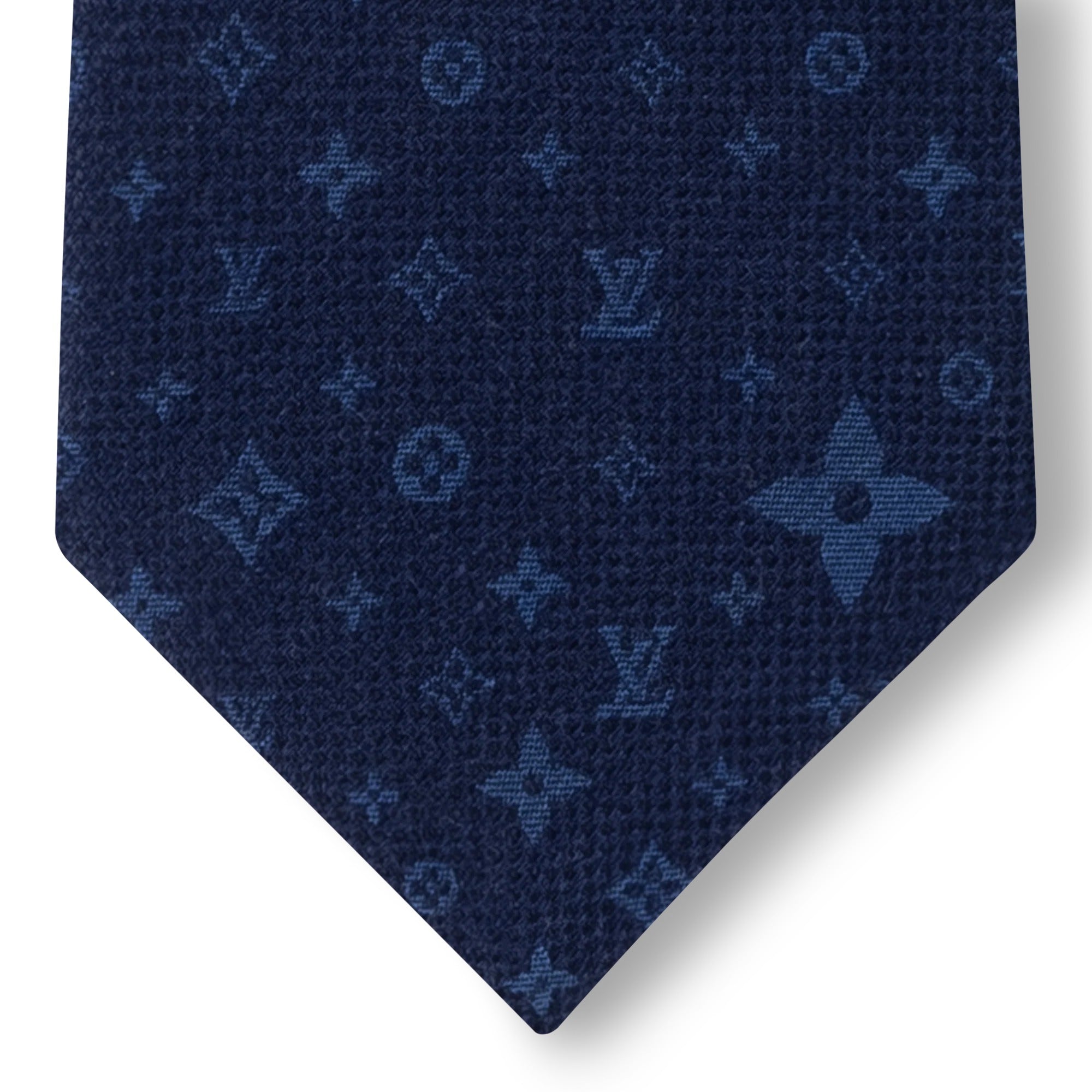 Monogram Stars Tie
