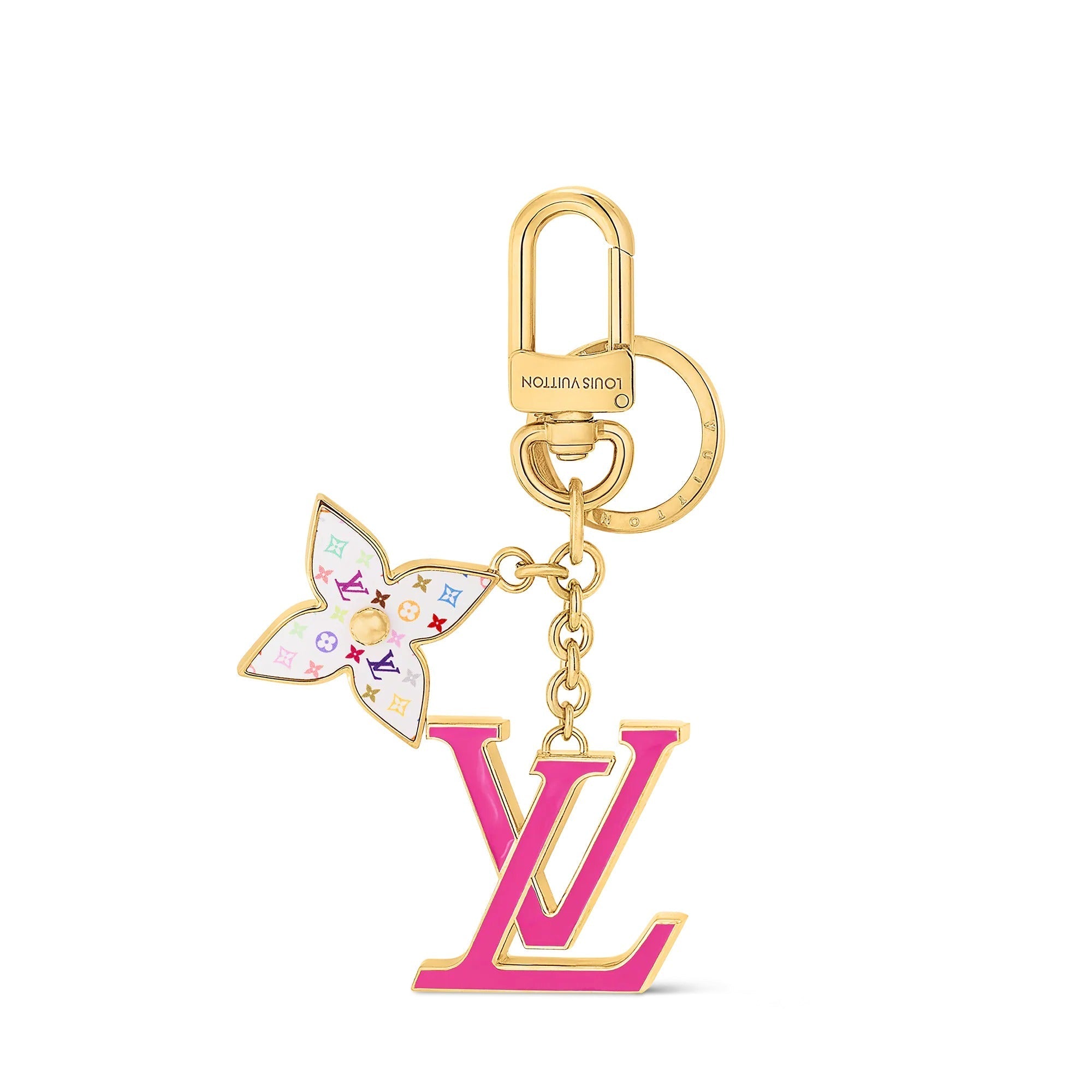 LV x TM LV Iconic Monogram Multicolor Key Holder