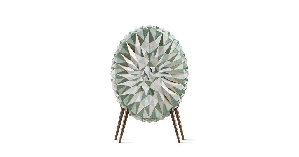 Kaleidoscope Exo - Green - Unique Piece