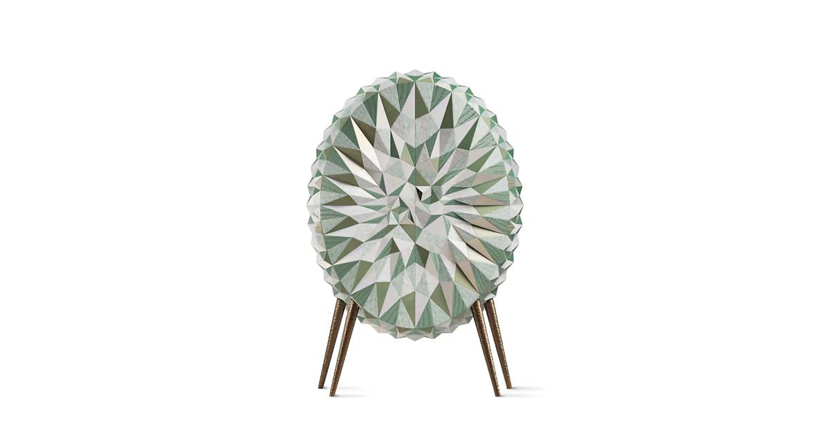Kaleidoscope Exo - Green - Unique Piece