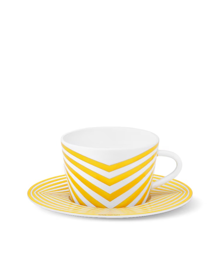 Dolce Vita Set Of 2 Teacups