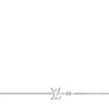 Idylle Blossom LV Bracelet, White Gold And Diamond