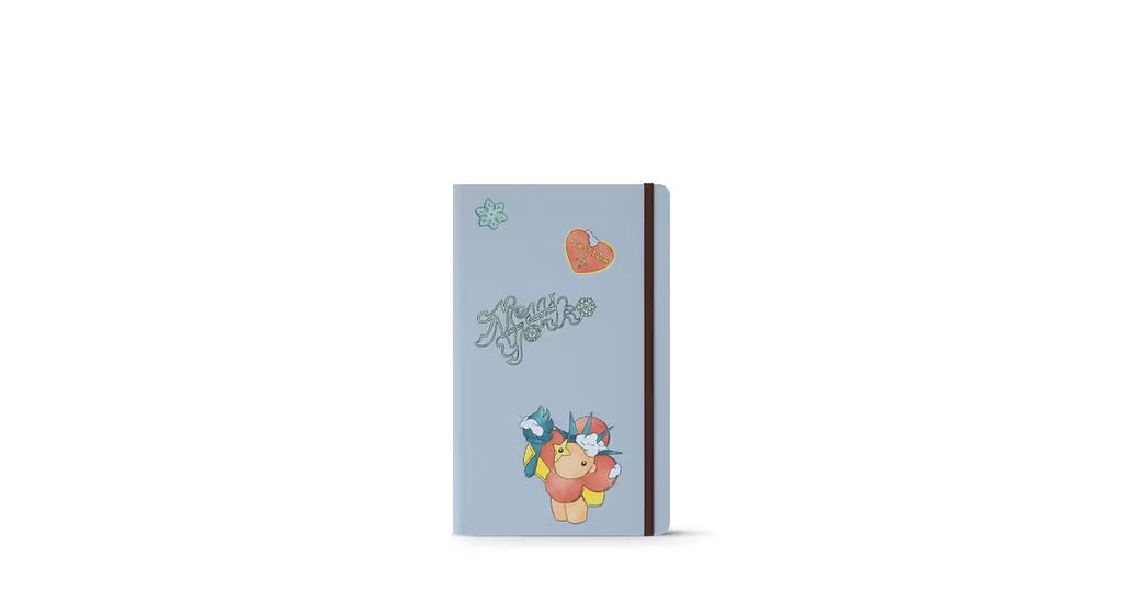 57th Street NYC Jane Notebook MM & Stickers