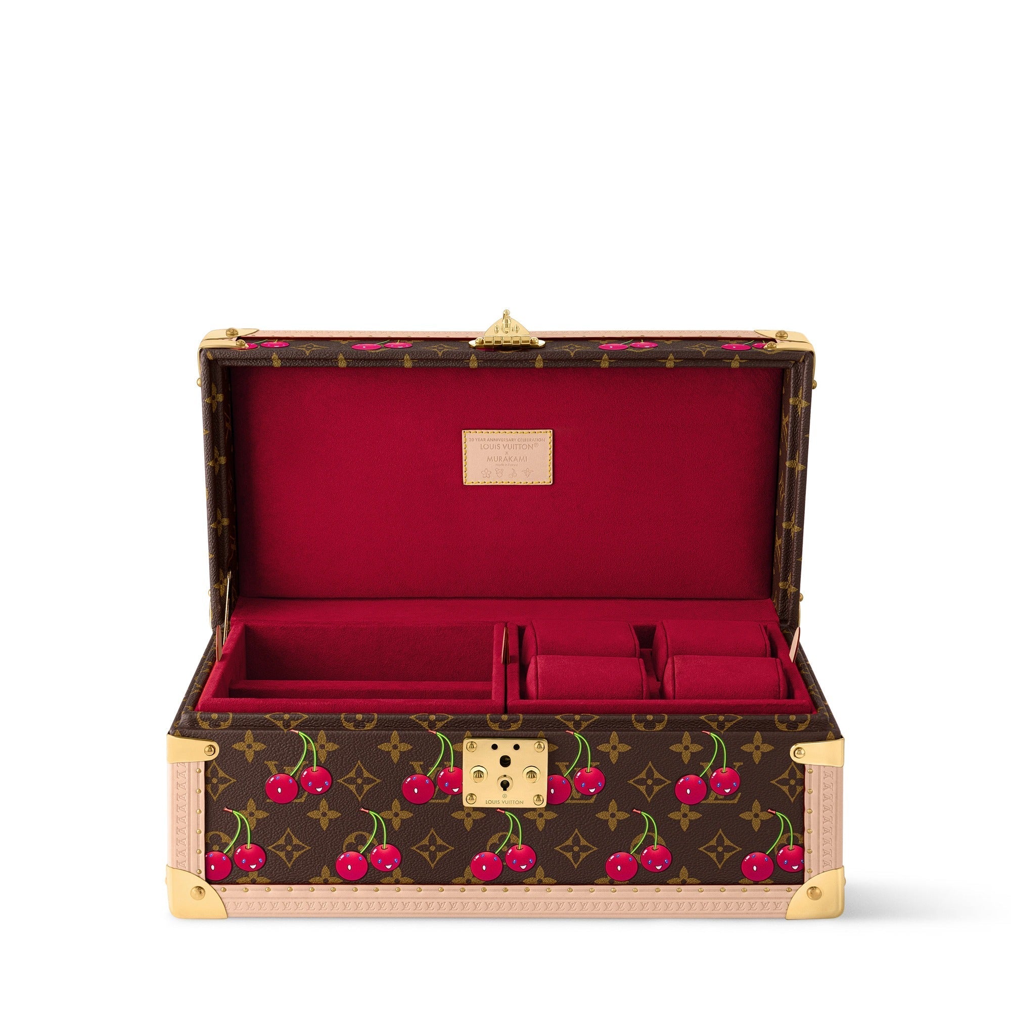 LV x TM Coffret Accessoires Cherry