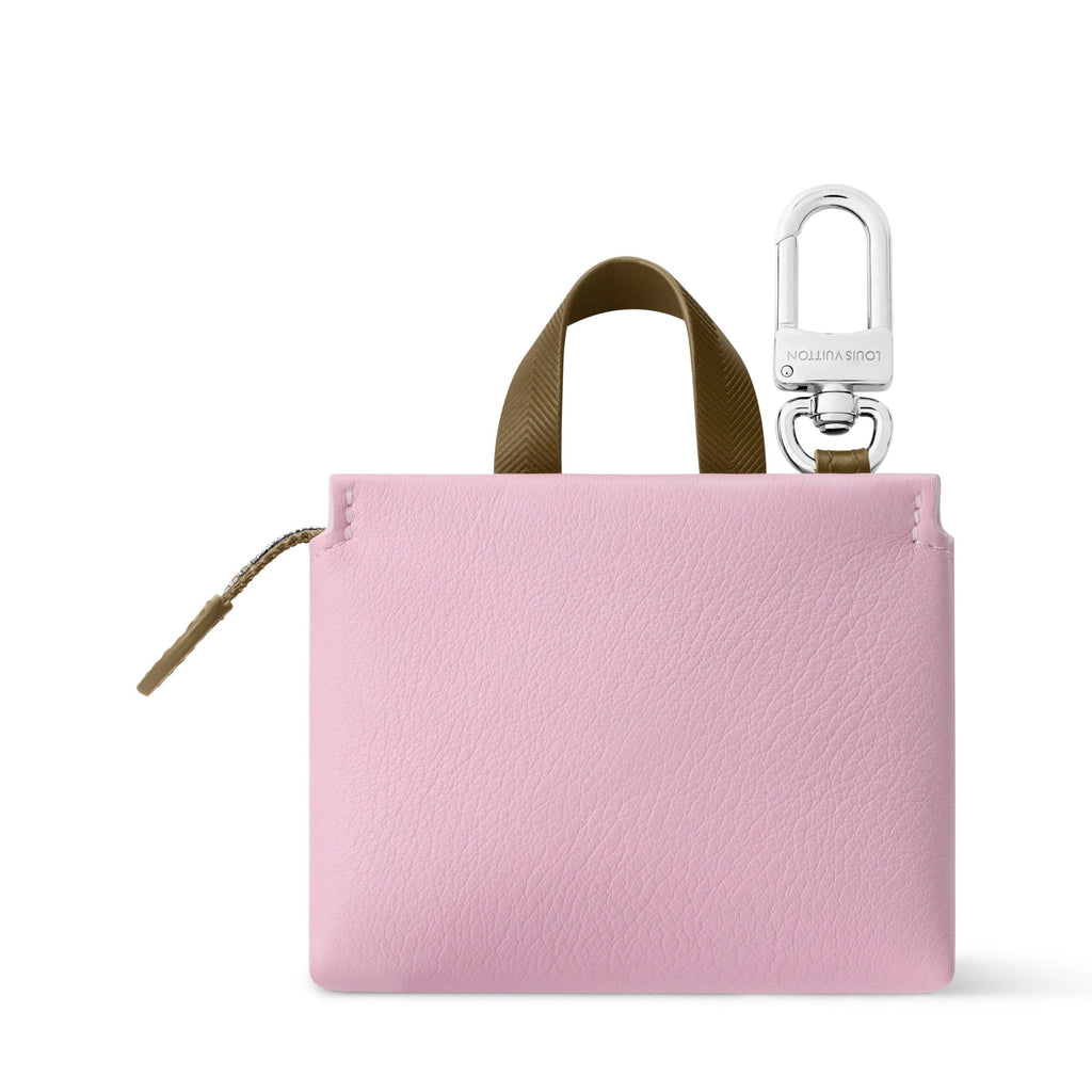 LV Mini Shopper Bag Charm