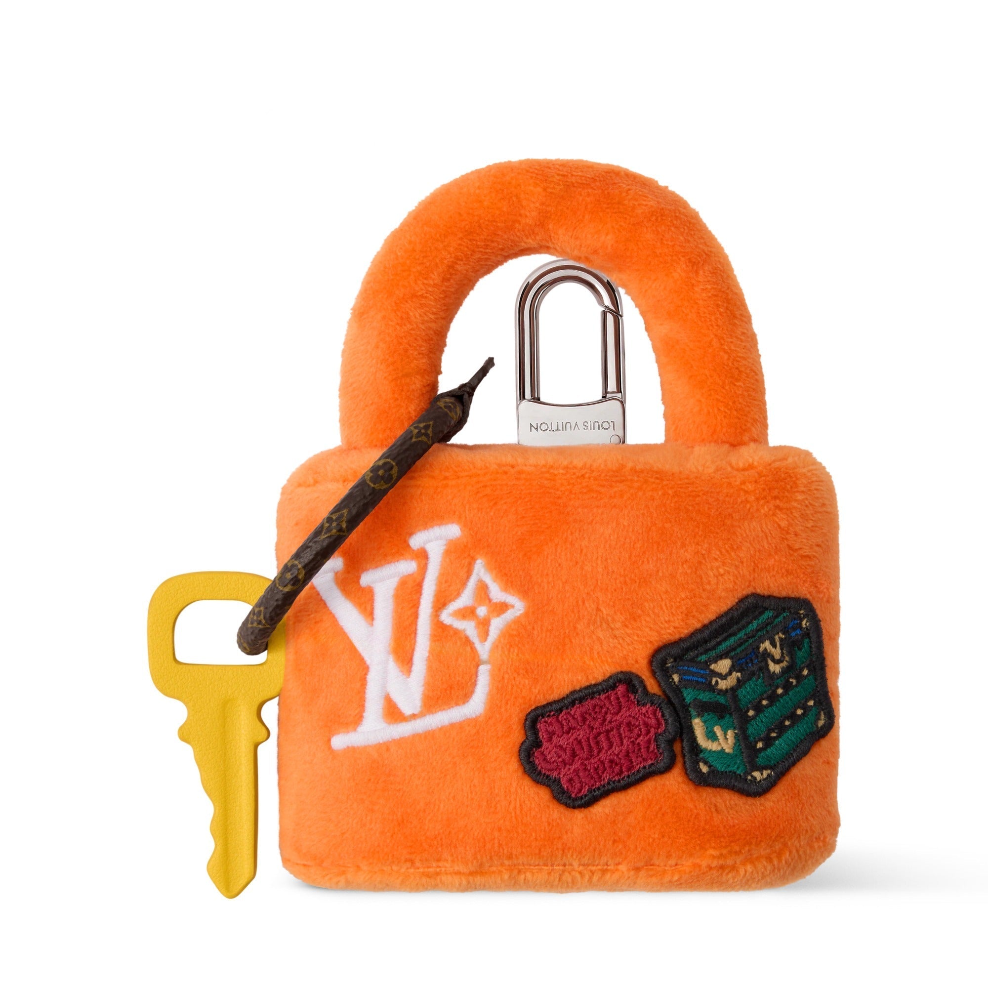 LV Lucky Lock Bag Charm