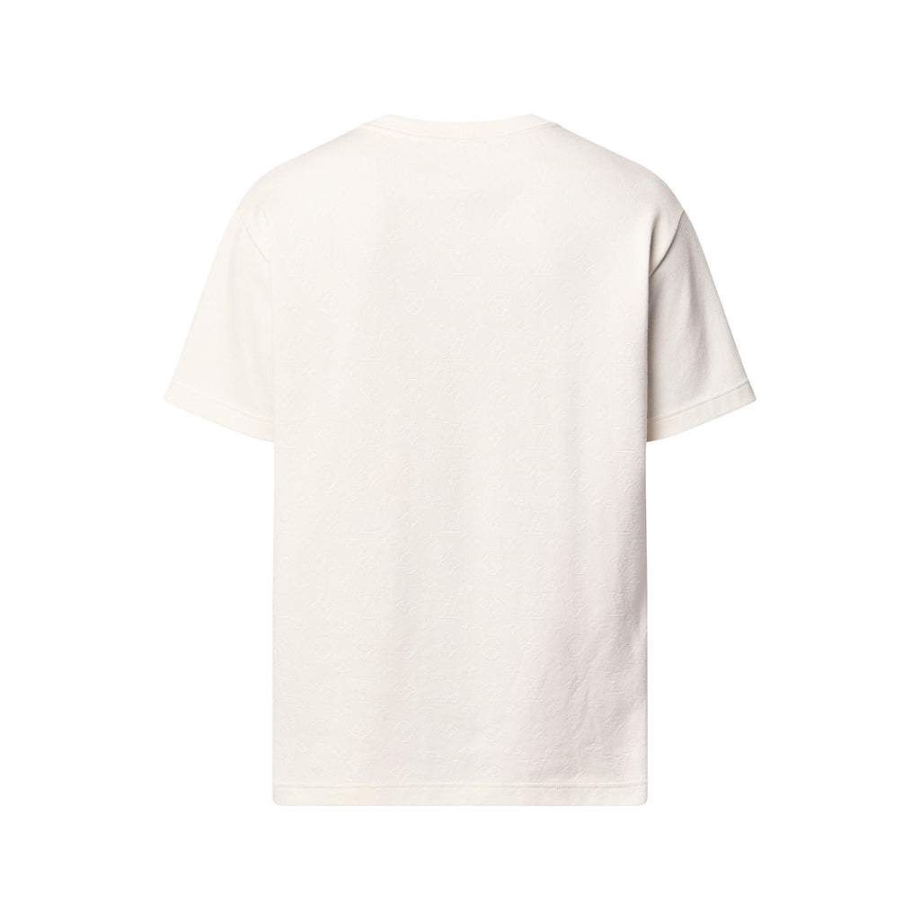 Pique Cotton T-Shirt