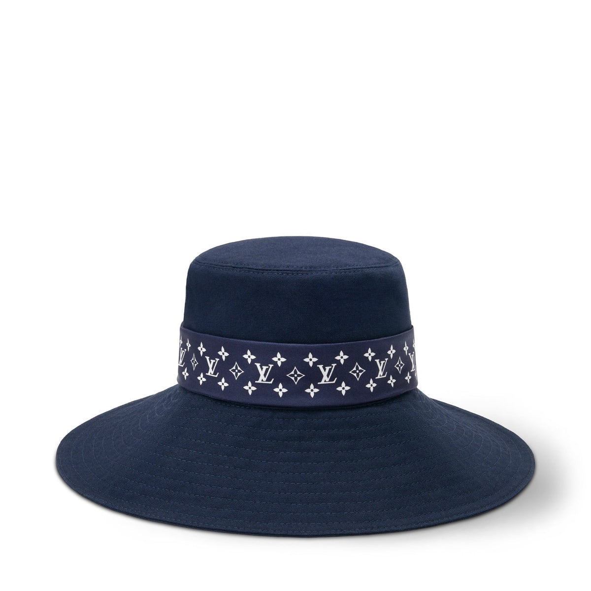 Monogram Silhouette Capeline