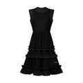 Ruffle Trim Dress