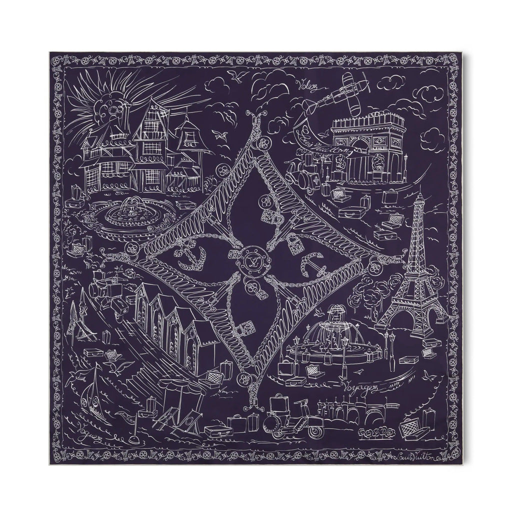 LV Sweet Escape Square 90