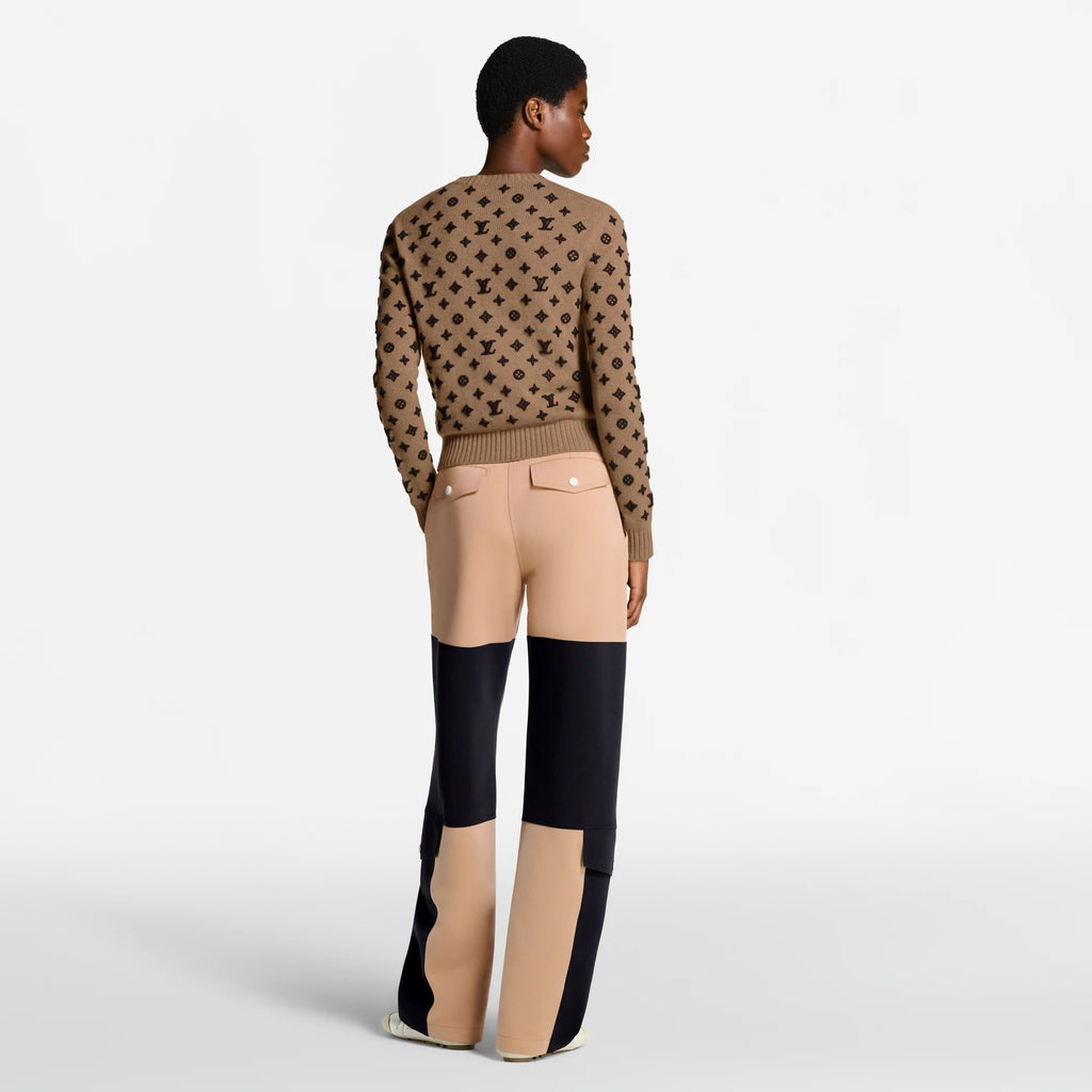 Monogram Cashmere Pullover