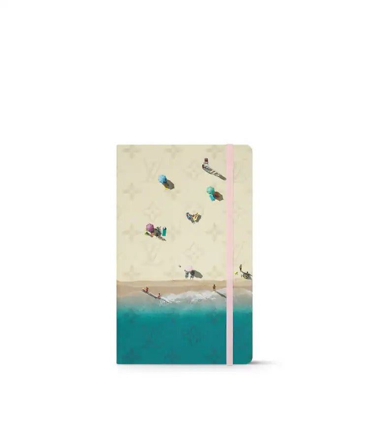 Jane Notebook MM Beach