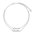 LV Script Necklace