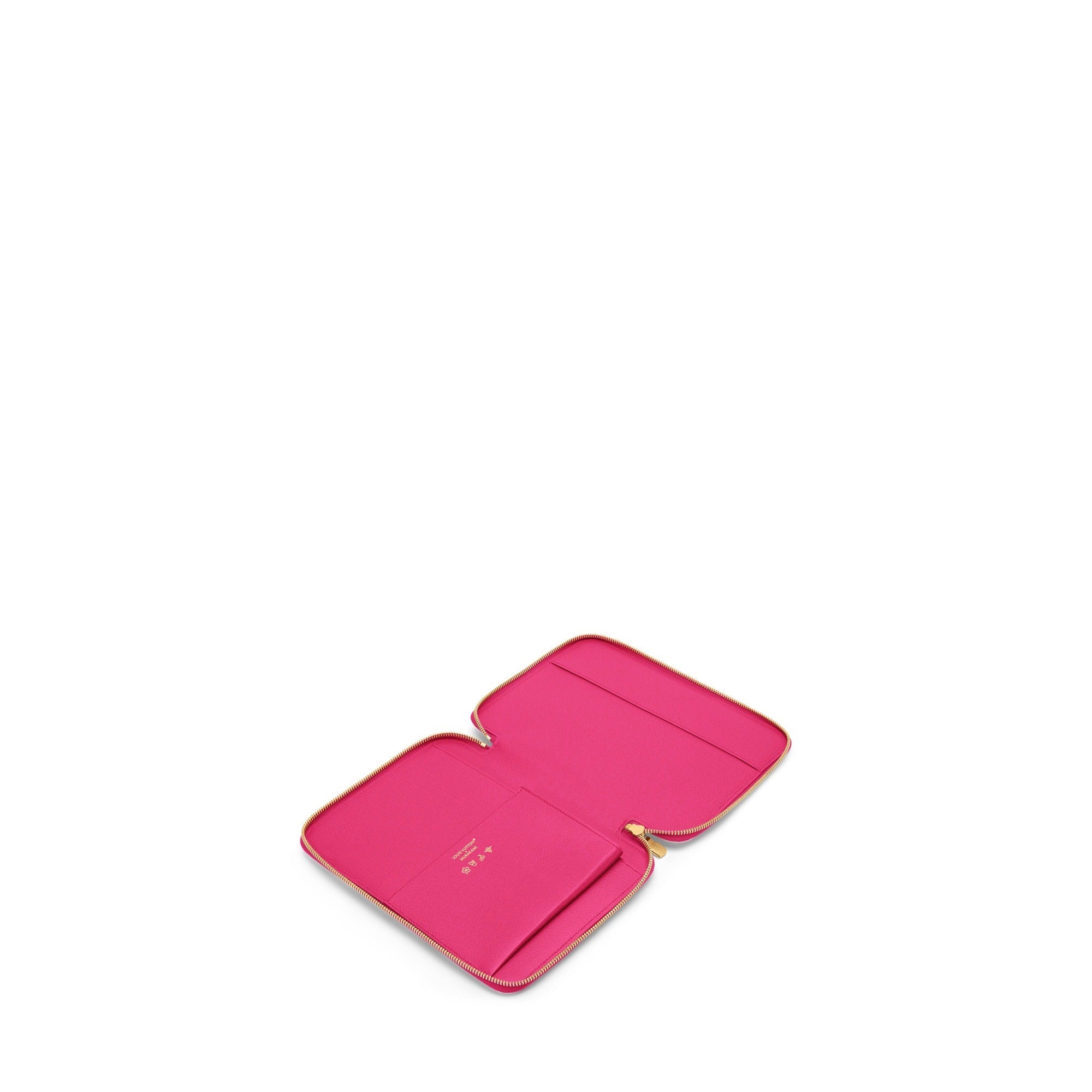 LV x TM Monogram Multicolor Zipped Document Holder