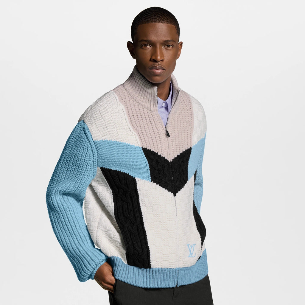 Knitted Signature Tracktop
