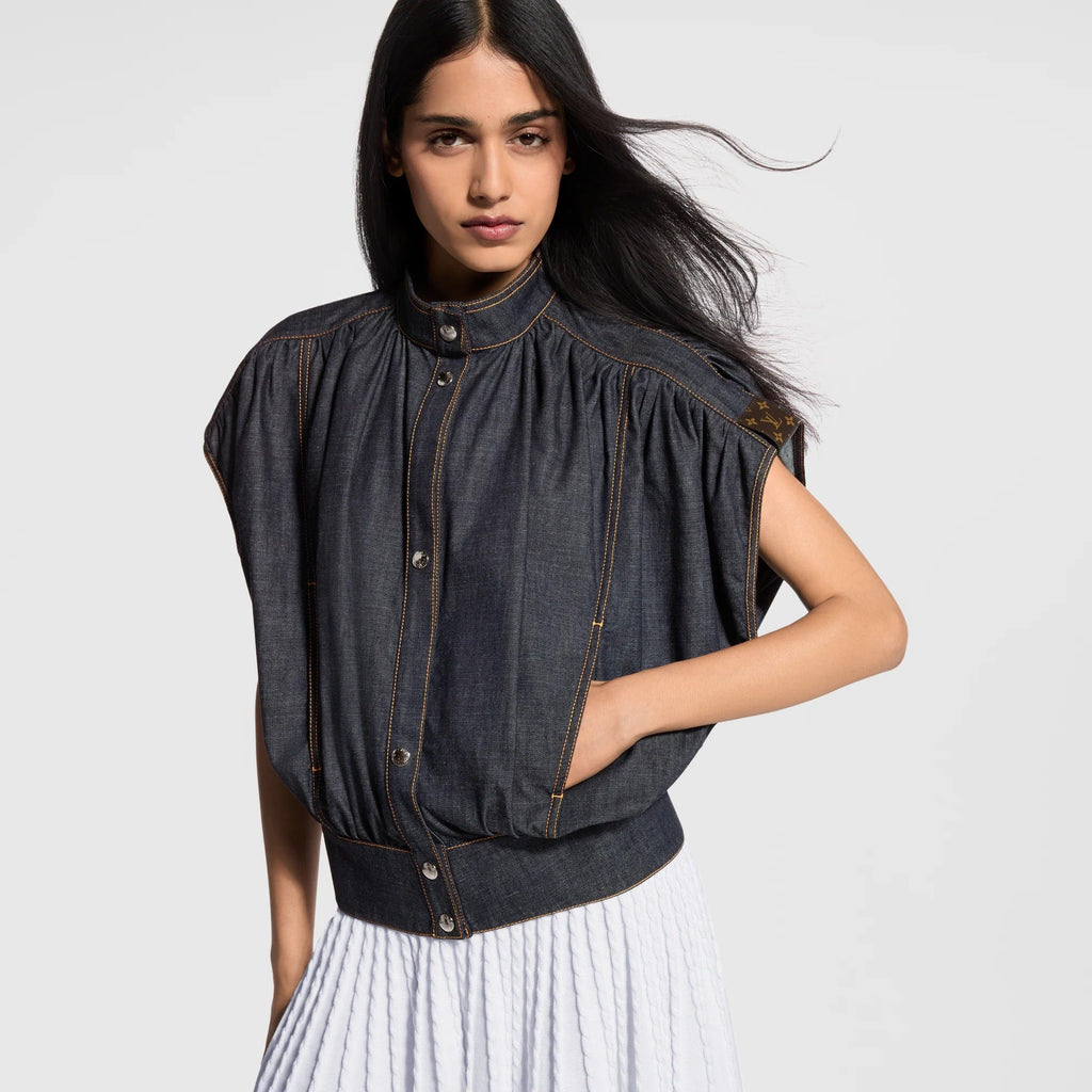 Batwing Denim Jacket