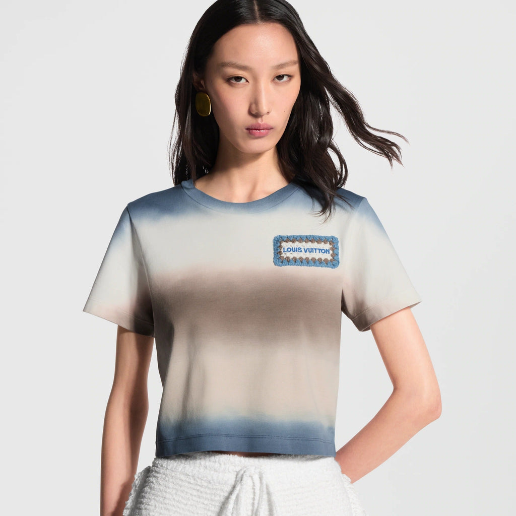 Tie Dye Crop Top