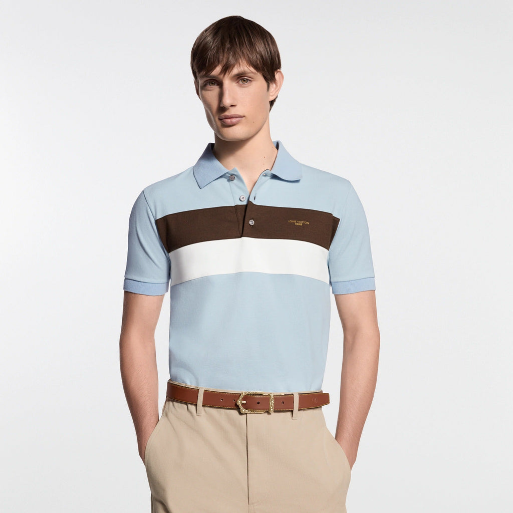 Short-Sleeved Polo Shirt