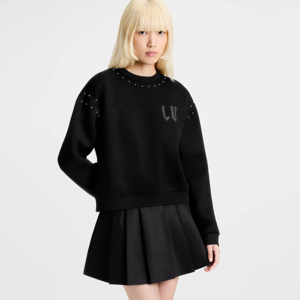 Signature Stud Sweater