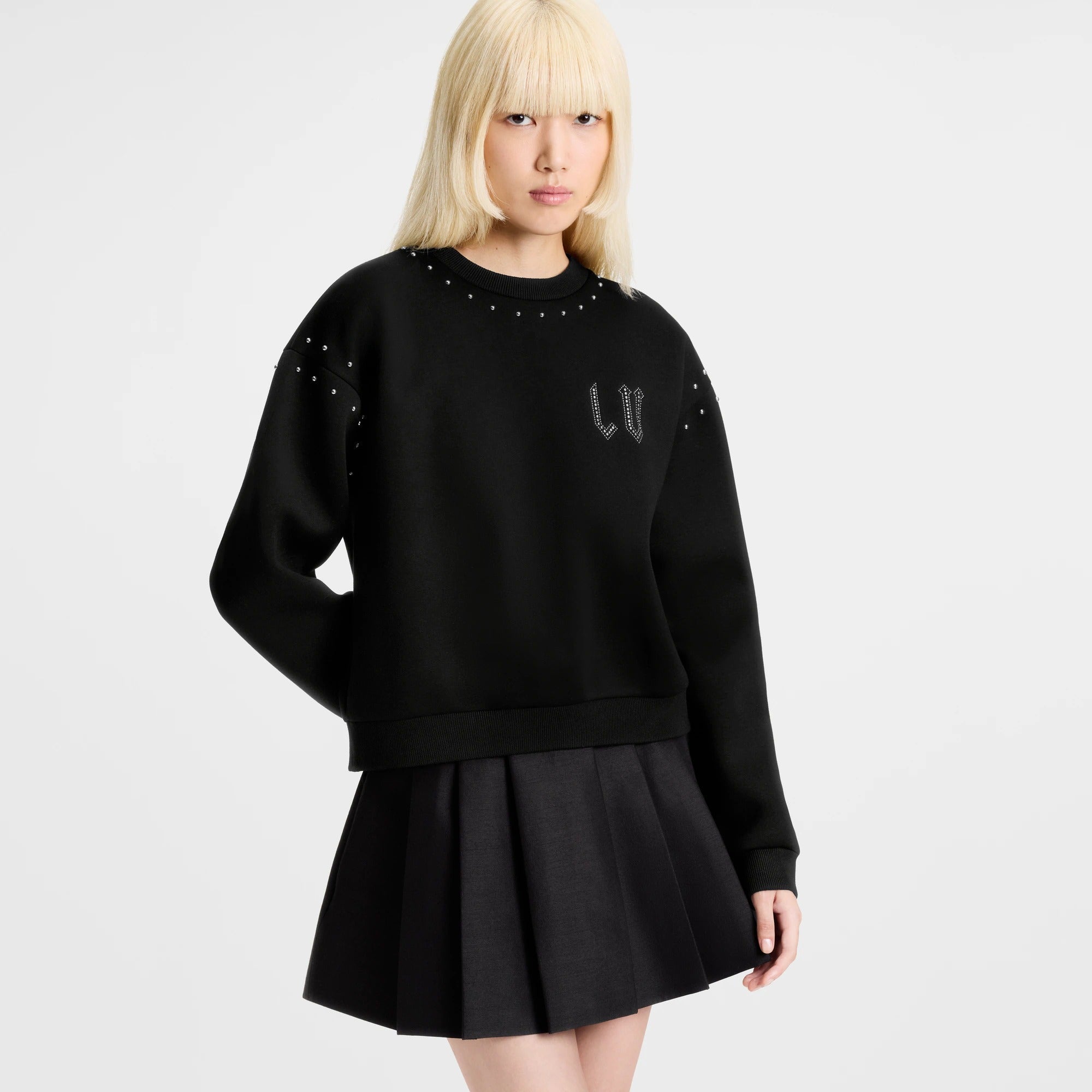 Signature Stud Sweater