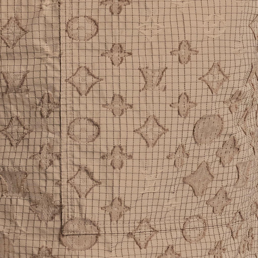 Monogram Ripstop Shorts