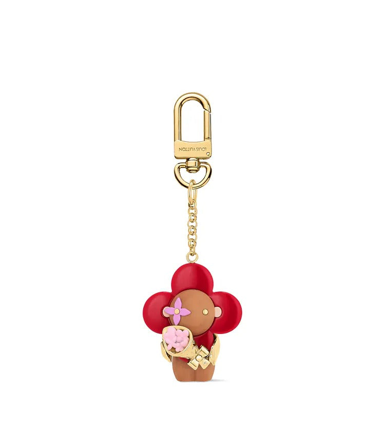Vivienne Candy Heart Bag Charm