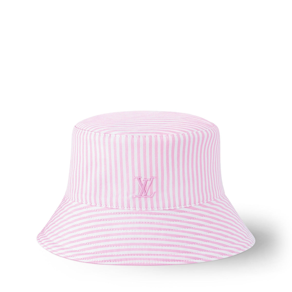 LV League Striped Bucket Hat
