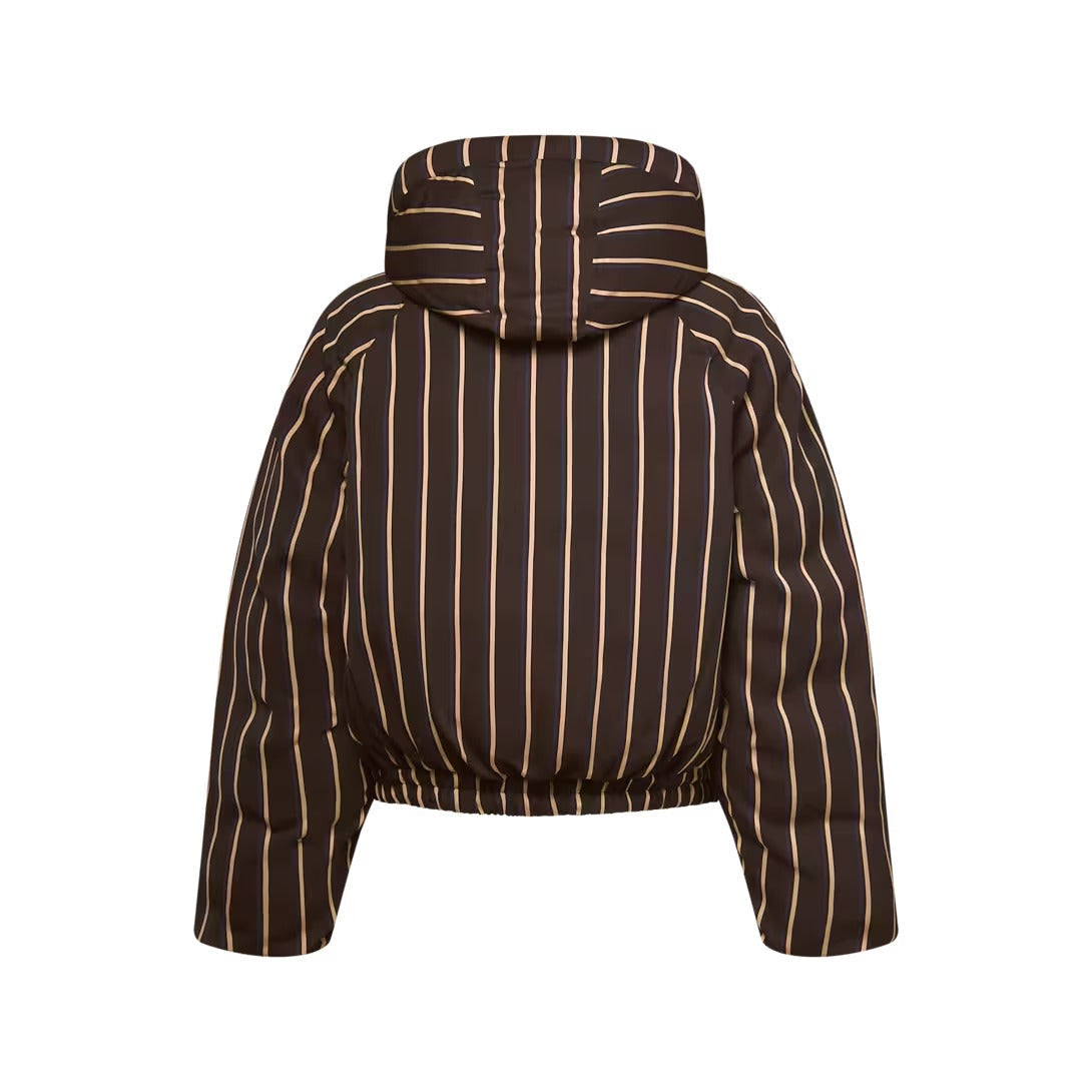 Striped Puffer Jacket