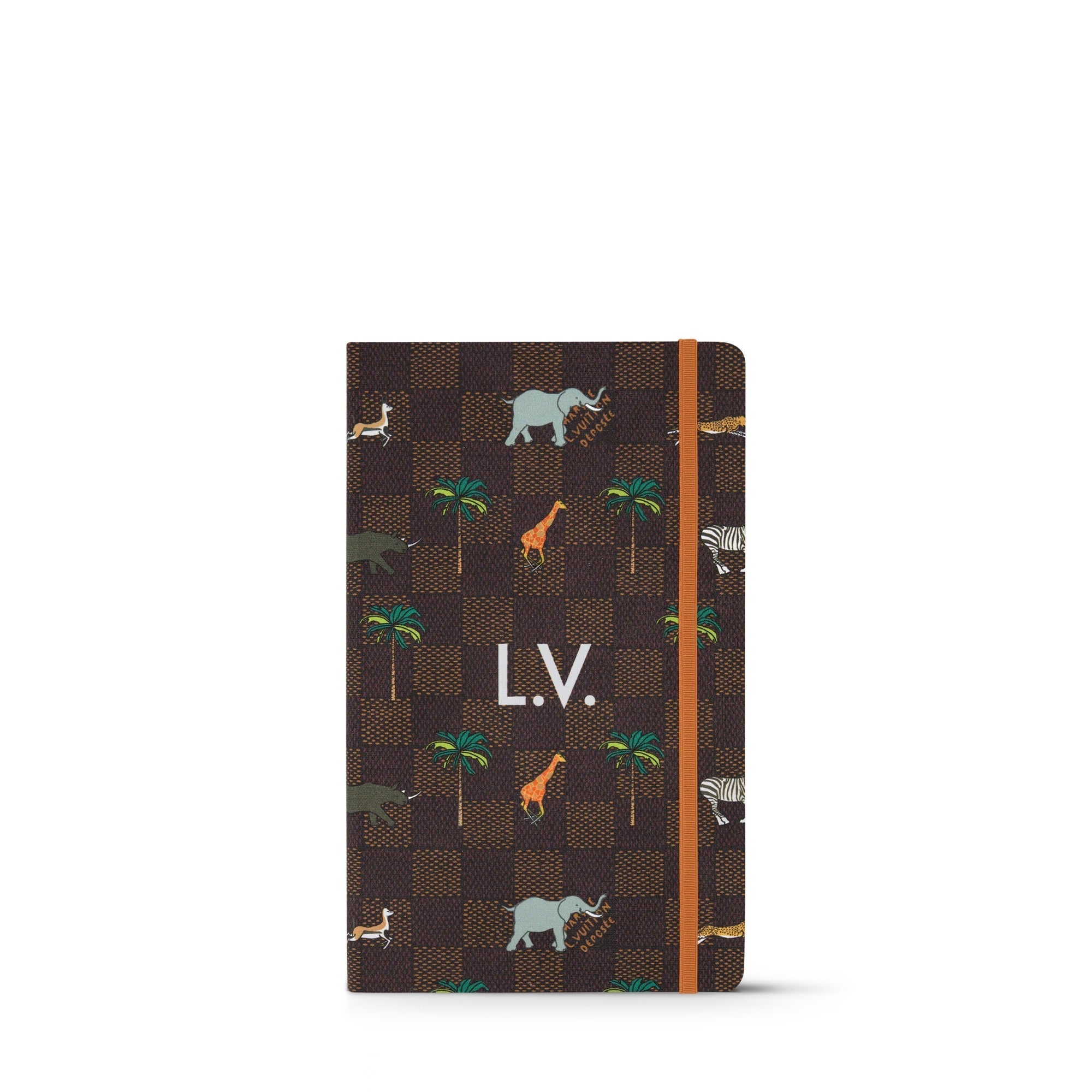 LV x The Darjeeling Limited Jane Notebook