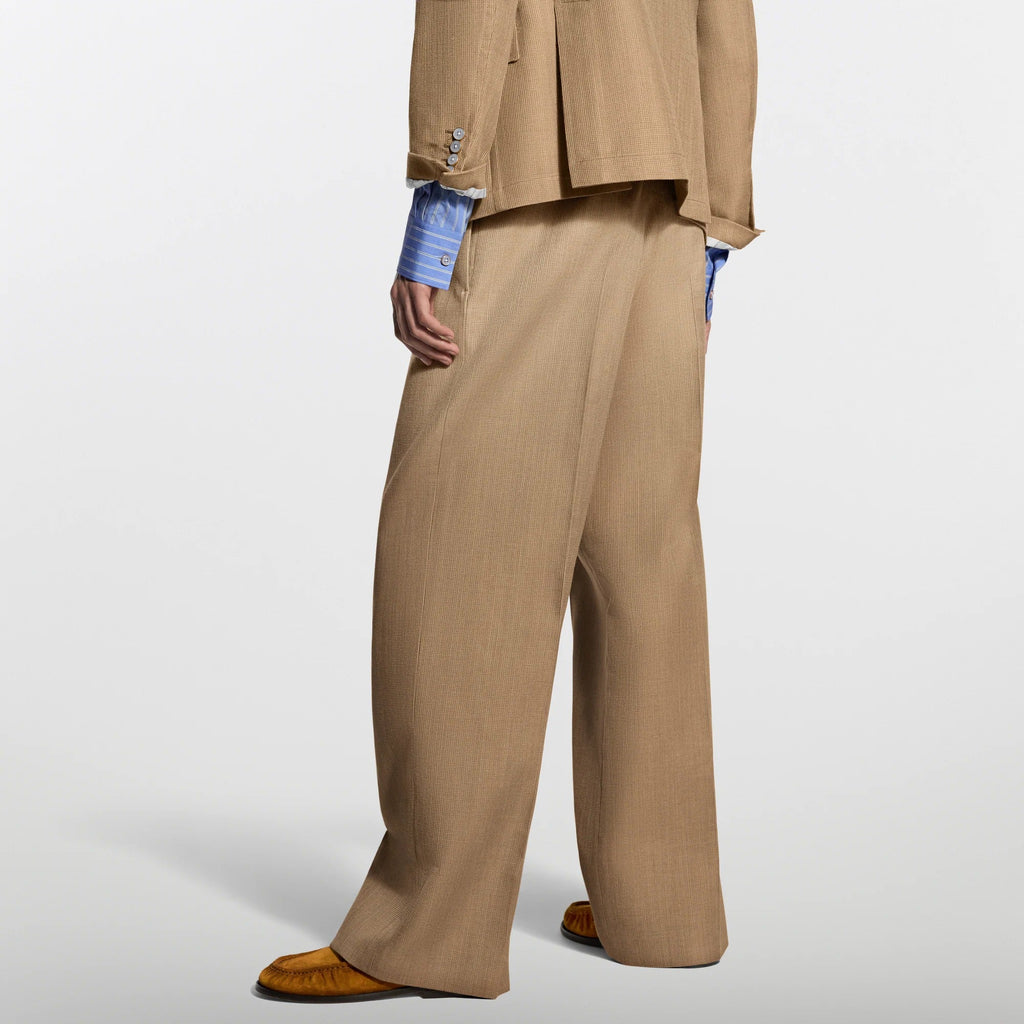 Buckle Drawstring Pants