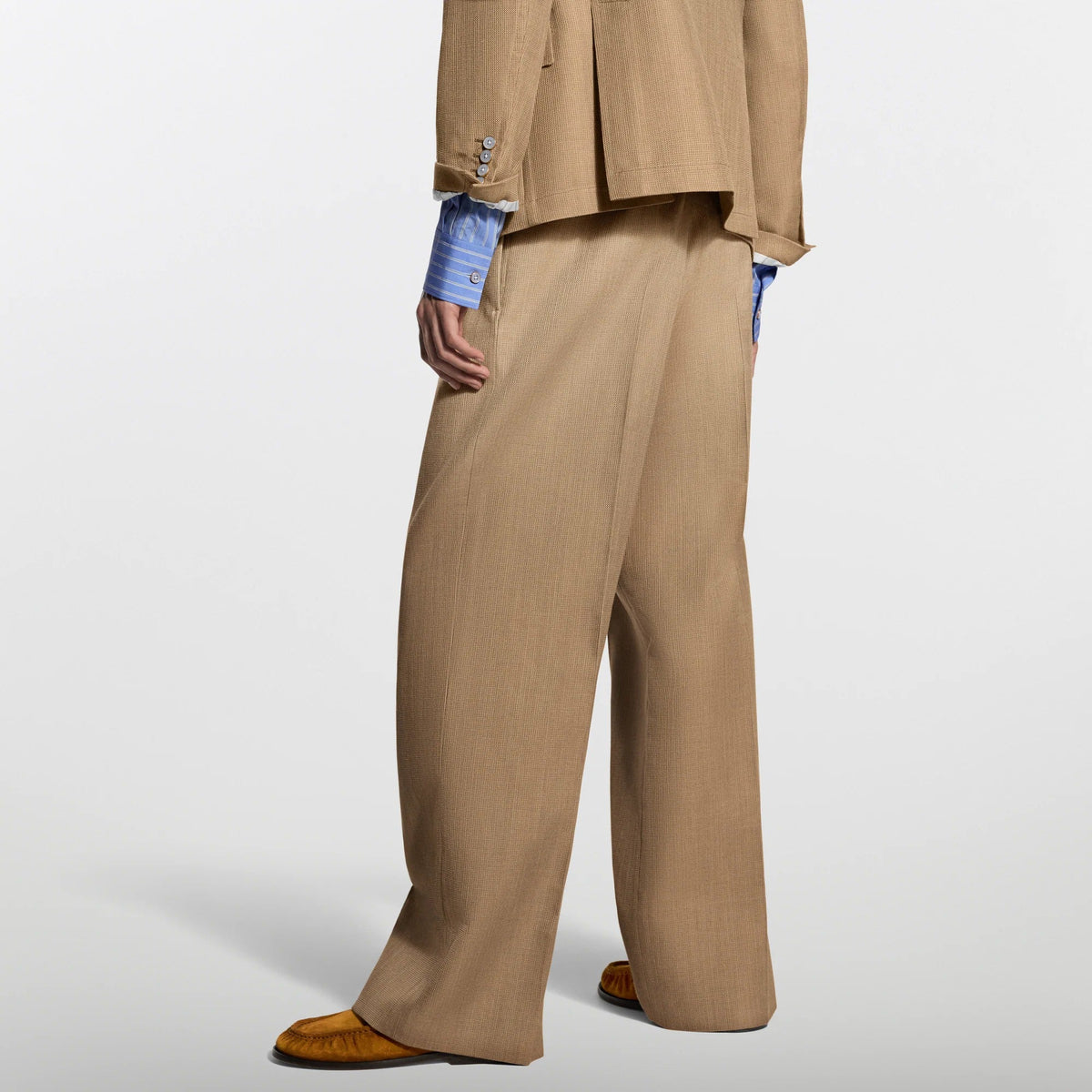 Buckle Drawstring Pants