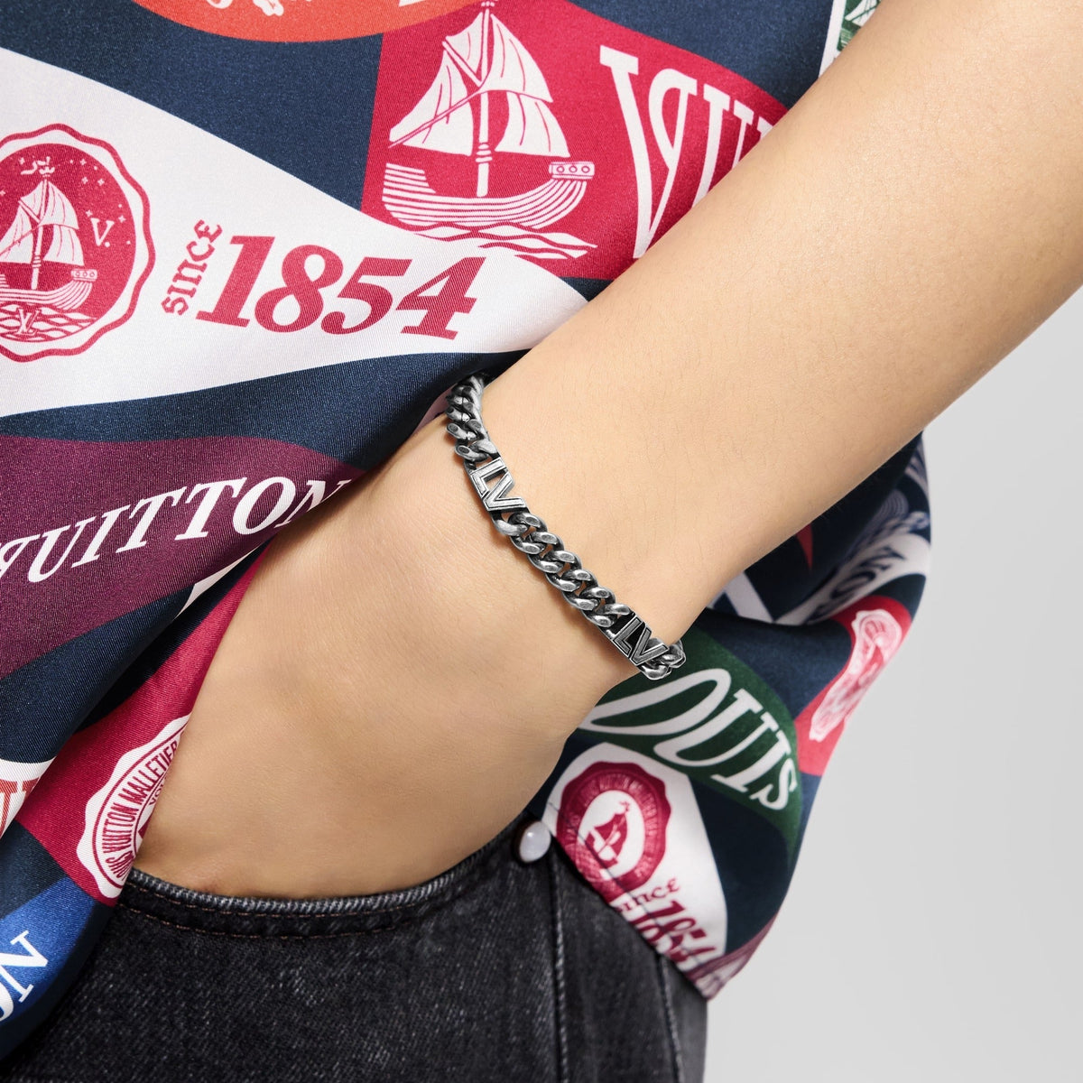 LV Club Chain Bracelet